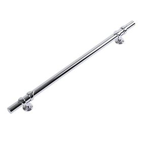 Gürçay Luxury Krom 224 mm 2 Adet Maça Kulp