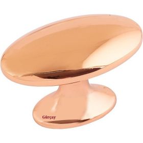 Gürçay Luxury Rose 2 Adet Arya Düğme Kulp