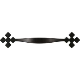 Gürçay Meryem 2x160 mm Siyah Kulp