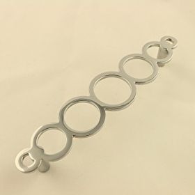 Gürçay Roling 2x128 mm Krom Kulp