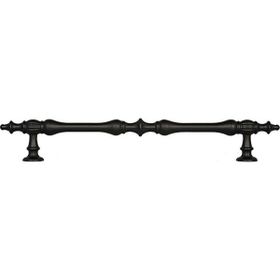 Gürçay Şehzade 2x128 mm Siyah Kulp