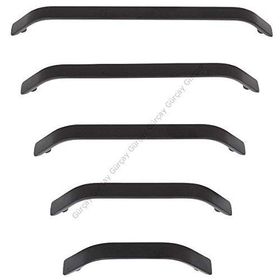 Gürçay Volga 2x160 mm Siyah Kulp