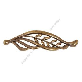 Gürçay Yaprak 2x128 mm Antik Kulp