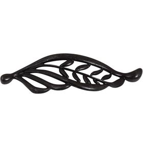 Gürçay Yaprak 2x128 mm Siyah Kulp