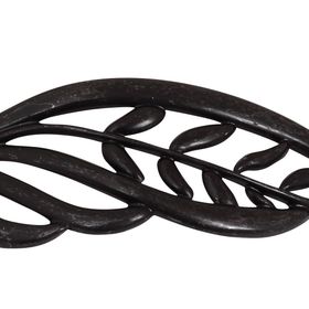 Gürçay Yaprak 2x128 mm Siyah Kulp