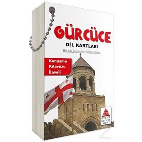 Gürcüce Dil Kartları-Delta Kültür Yayınları