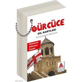 Gürcüce Dil Kartları-Delta Kültür Yayınları