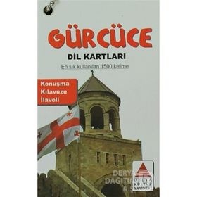 Gürcüce Dil Kartları-Delta Kültür Yayınları