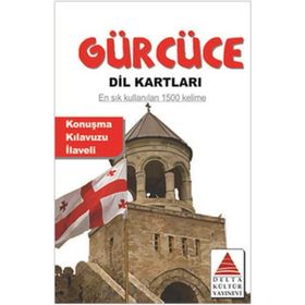 Gürcüce Dil Kartları-Delta Kültür Yayınları