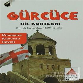 Gürcüce Dil Kartları-Delta Kültür Yayınları
