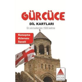 Gürcüce Dil Kartları-Delta Kültür Yayınları