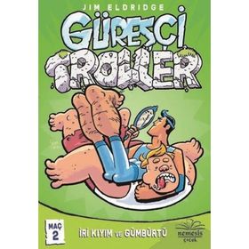 Güreşçi Troller Maç 2 - Jim Eldridge