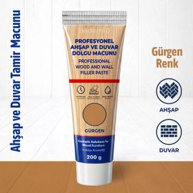 Gürgen Renk Mobilya Dolgu Çatlak Giderici 200 gr
