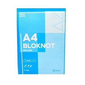 Gürmat A4 Üstten Yapışkanlı Karton Kapak 80 Yaprak Çizgili Bloknot
