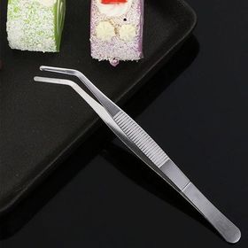 Gurme Chef 25 cm Eğik Uçlu Şef Dekor Cımbızı