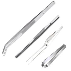 Gurme Chef 4'lü Set Profesyonel Şef Dekor Cımbızı