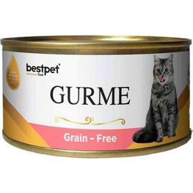 Gurme Somonlu Sterilised 100 gr Kedi Konservesi