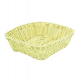 Gurmeaid 26x24x8 cm Bej Ekmek Sepeti