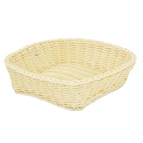 Gurmeaid 26x24x8 cm Bej Ekmek Sepeti