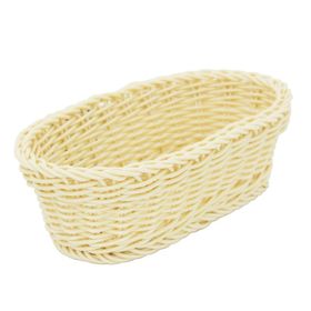Gurmeaid 37x15x8 cm Bej Ekmek Sepeti