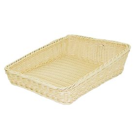 Gurmeaid 40x20x10 cm Bej Ekmek Sepeti