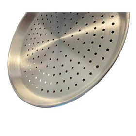 Gurmender 24 cm Delikli Alüminyum Pizza Tavası