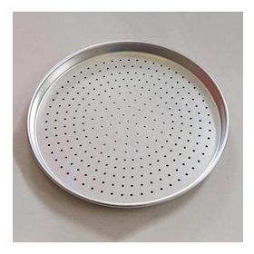 Gurmender 26 cm Standart Model Delikli Pizza Tavası
