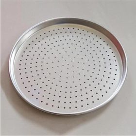 Gurmender 26 cm Standart Model Delikli Pizza Tavası