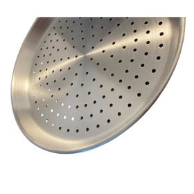 Gurmender 36 cm Delikli Alüminyum Pizza Tavası