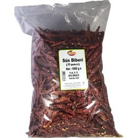 Gurmepark 1 kg Atom Süs Biberi Çok Acı