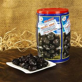 Gurmepark 2 kg Yöresel Gemlik Katırlı Köyü Siyah Zeytin