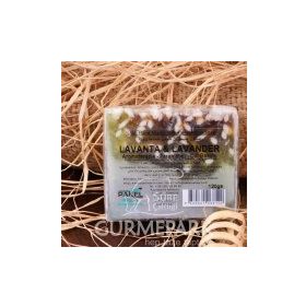 Gurmepark Doğal Lavanta Aromaterapik Ferahlatıcı Cilt ve Saç Bakımı Sabunu