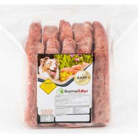 Gurmeraw Barf Plus 5 kg Barf 100 gr Porsiyon Çiğ Köpek Maması