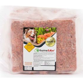 Gurmeraw Barf Plus 5 kg Barf 250 gr Porsiyon Çiğ Köpek Maması