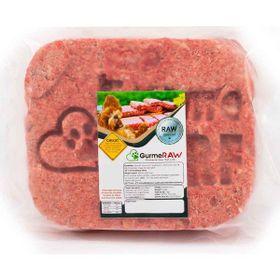 Gurmeraw Raw Special 20 kg Barf 1 kg Porsiyon Çiğ Köpek Maması