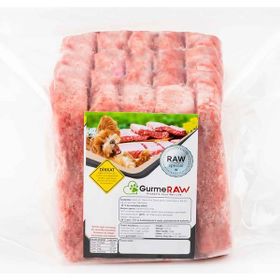 Gurmeraw Raw Special 5 kg Barf 100 gr Porsiyon Çiğ Köpek Maması