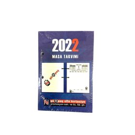 Gürpaş 605 2022 Masa Takvimi