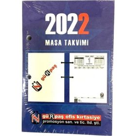 Gürpaş 605 2022 Masa Takvimi