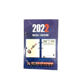 Gürpaş 605 2022 Masa Takvimi