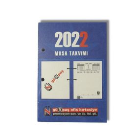 Gürpaş 605 2022 Masa Takvimi