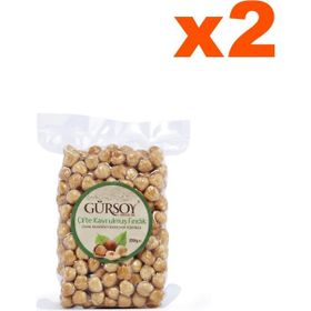 Gürsoy 250 gr Çifte Kavrulmuş İç Fındık Vakum Paket (2 adet)