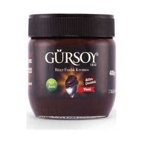 Gürsoy 400 gr Bitter Kakaolu Fındık Kreması