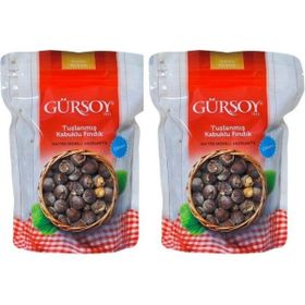 Gürsoy 500 gr Tuzlanmış Kabuklu Fındık (2 adet)