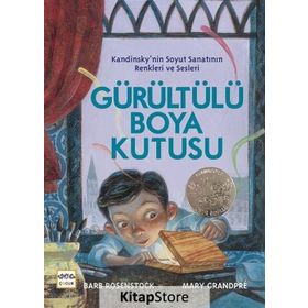 Gürültülü Boya Kutusu - Barb Rosenstock