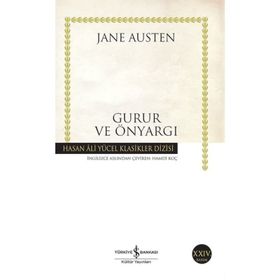 Gurur ve Önyargı Hasan Ali Yücel Klasikleri - Jane Austen