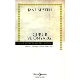 Gurur ve Önyargı Hasan Ali Yücel Klasikleri - Jane Austen