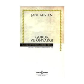 Gurur ve Önyargı Hasan Ali Yücel Klasikleri - Jane Austen