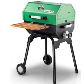 Guruss CG-050 Oksit Yeşil Kömürlü Barbekü Mangal