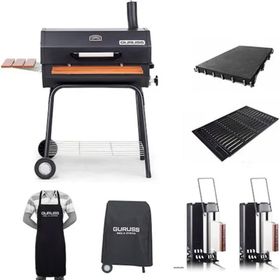 Guruss CG-075 Bbq Mangal Gurme Barbekü Set