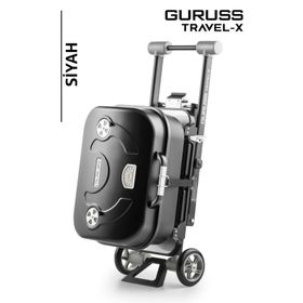 Guruss Travel-X Siyah Taşınabilir Mangal